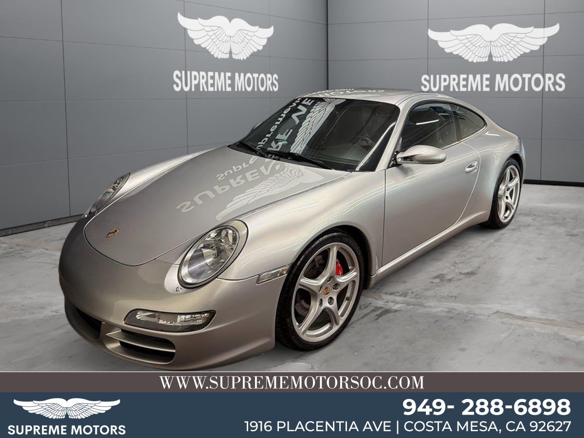 Used 2006 Porsche 911 Carrera S RWD image 1