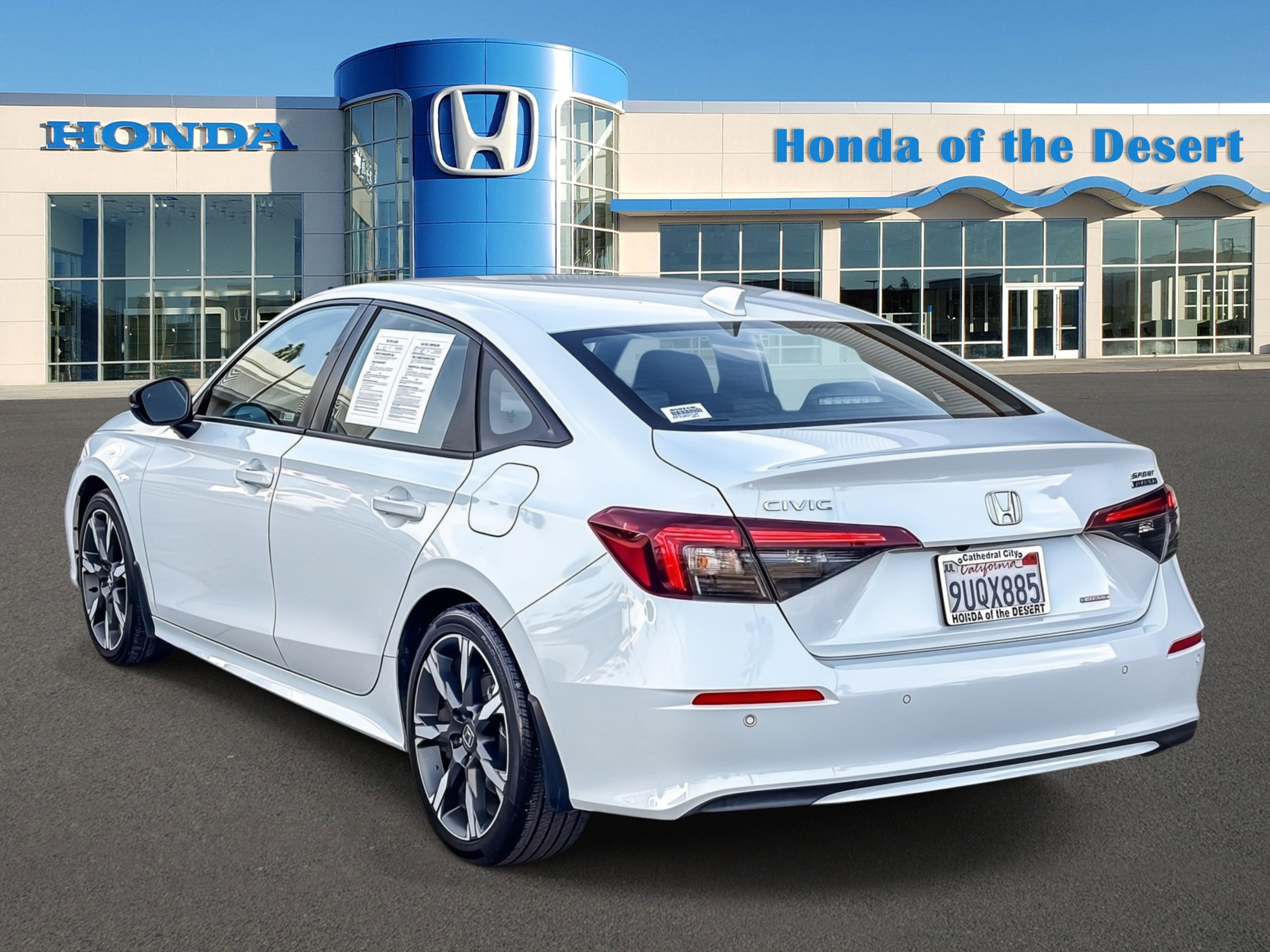 Certified 2025 Honda Civic Sport image 5