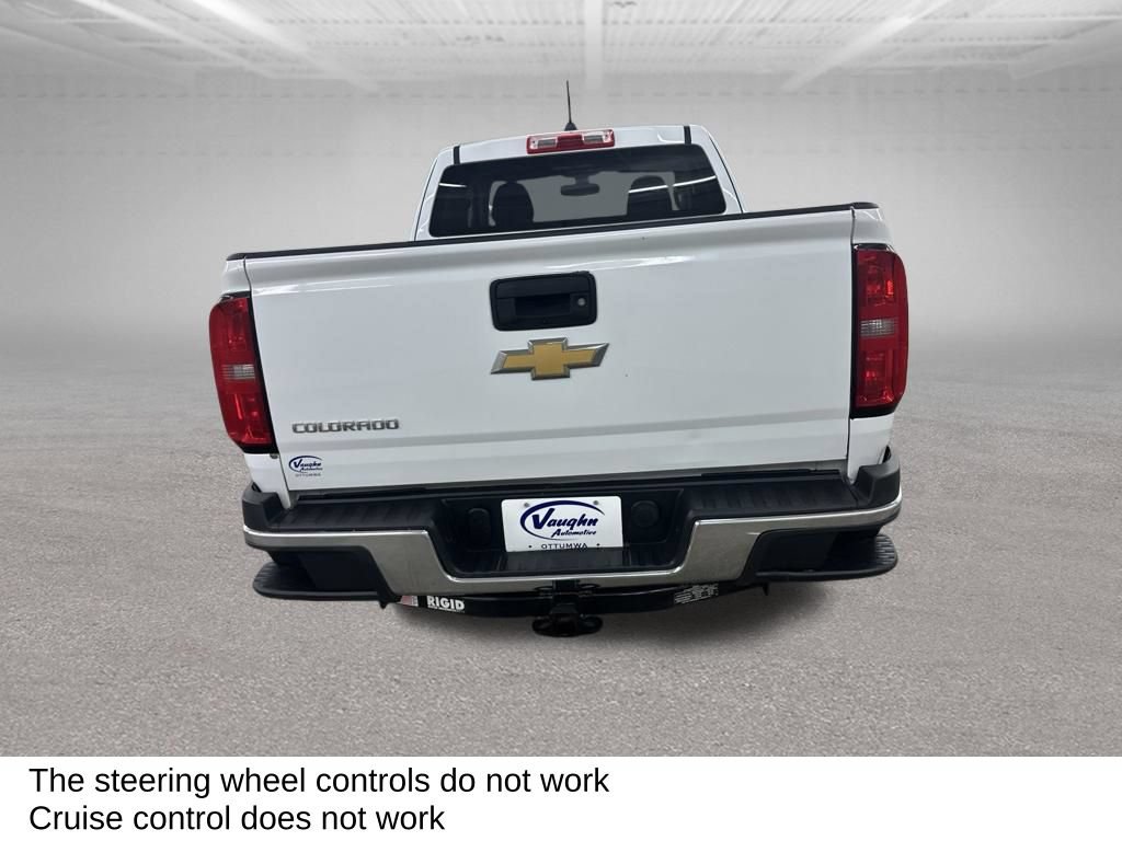 Used 2017 Chevrolet Colorado W/T RWD image 11