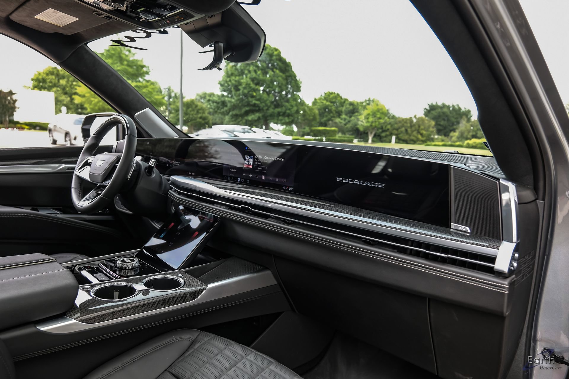 Used 2025 Cadillac Escalade V w/ LPO, Floor Liner Package AWD/4WD image 38