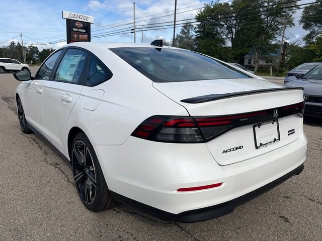 New 2026 Honda Accord Sport image 13