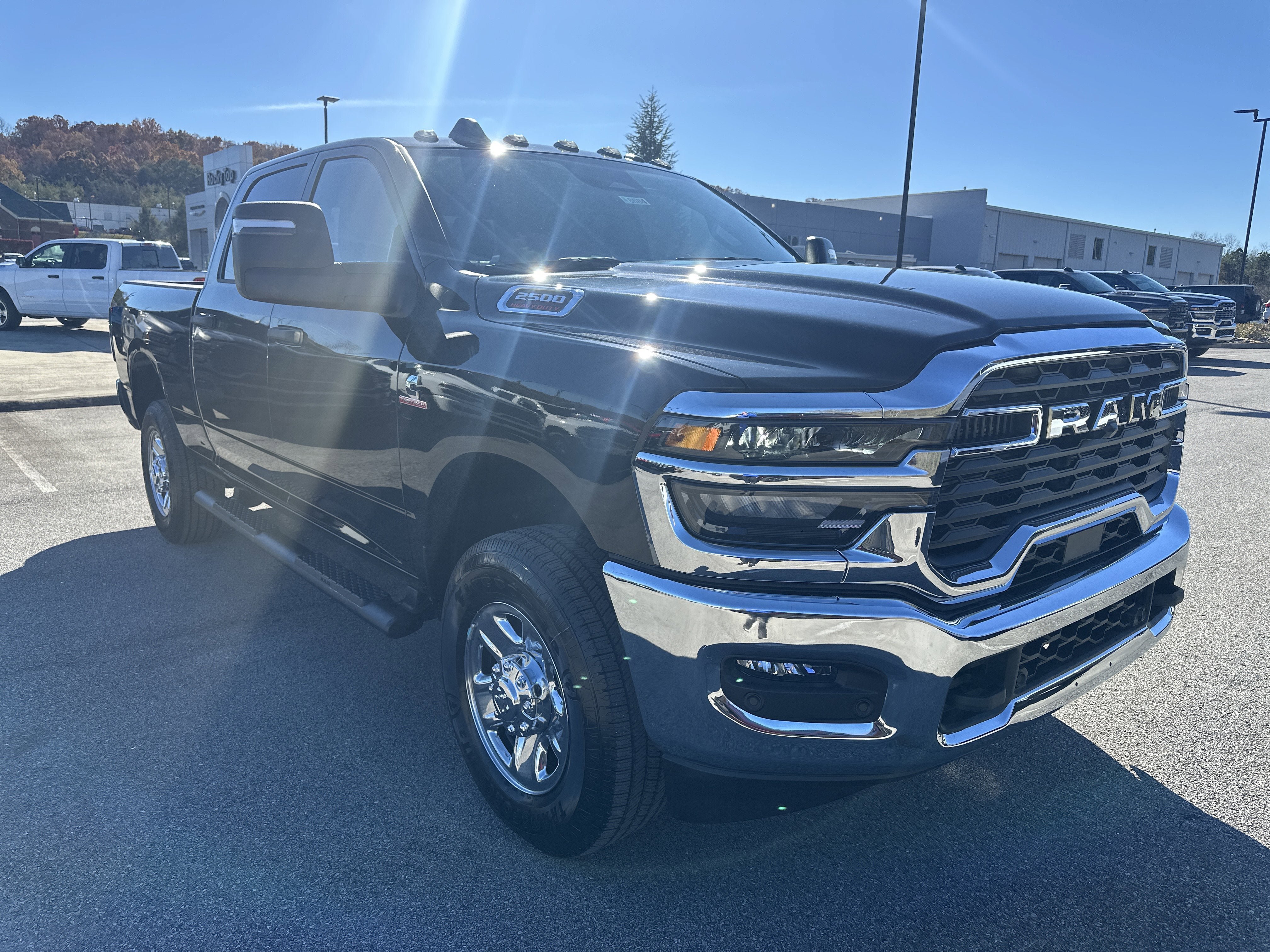 New 2026 RAM 2500 Tradesman AWD/4WD image 4