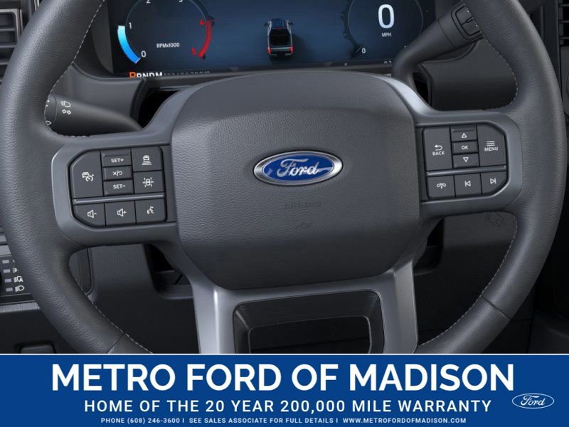 New 2026 Ford F350 Lariat w/ Black Appearance Package image 13