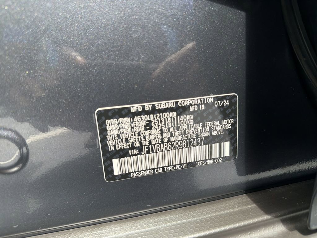 Used 2024 Subaru WRX image 28