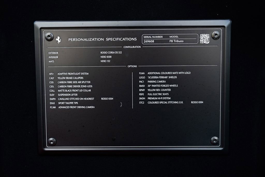 Used 2022 Ferrari F8 Tributo image 13
