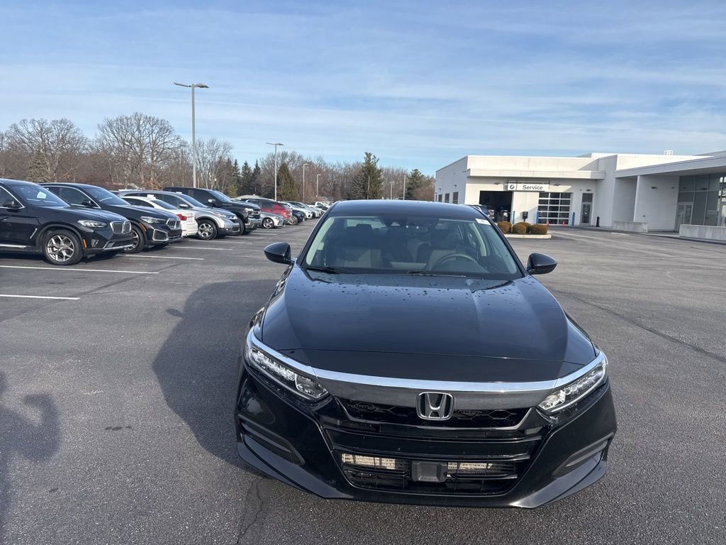 Used 2020 Honda Accord LX video 2
