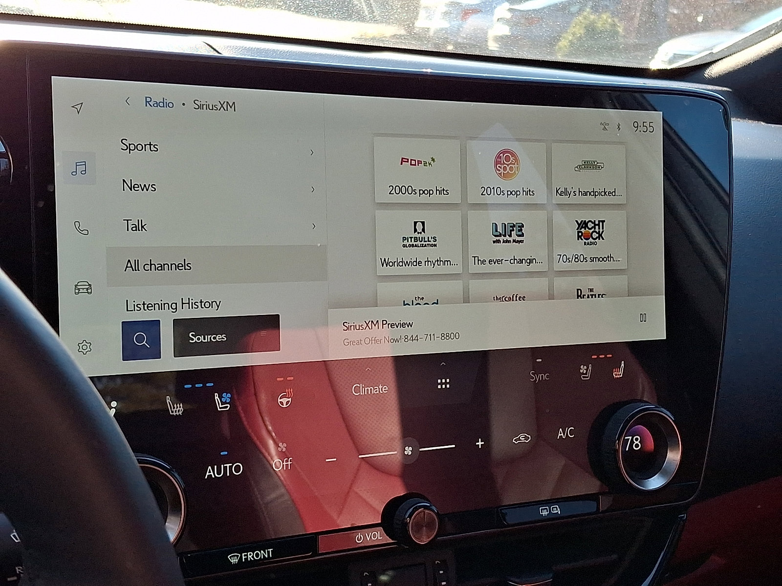 Certified 2024 Lexus NX 350 AWD w/ Luxury Package image 18