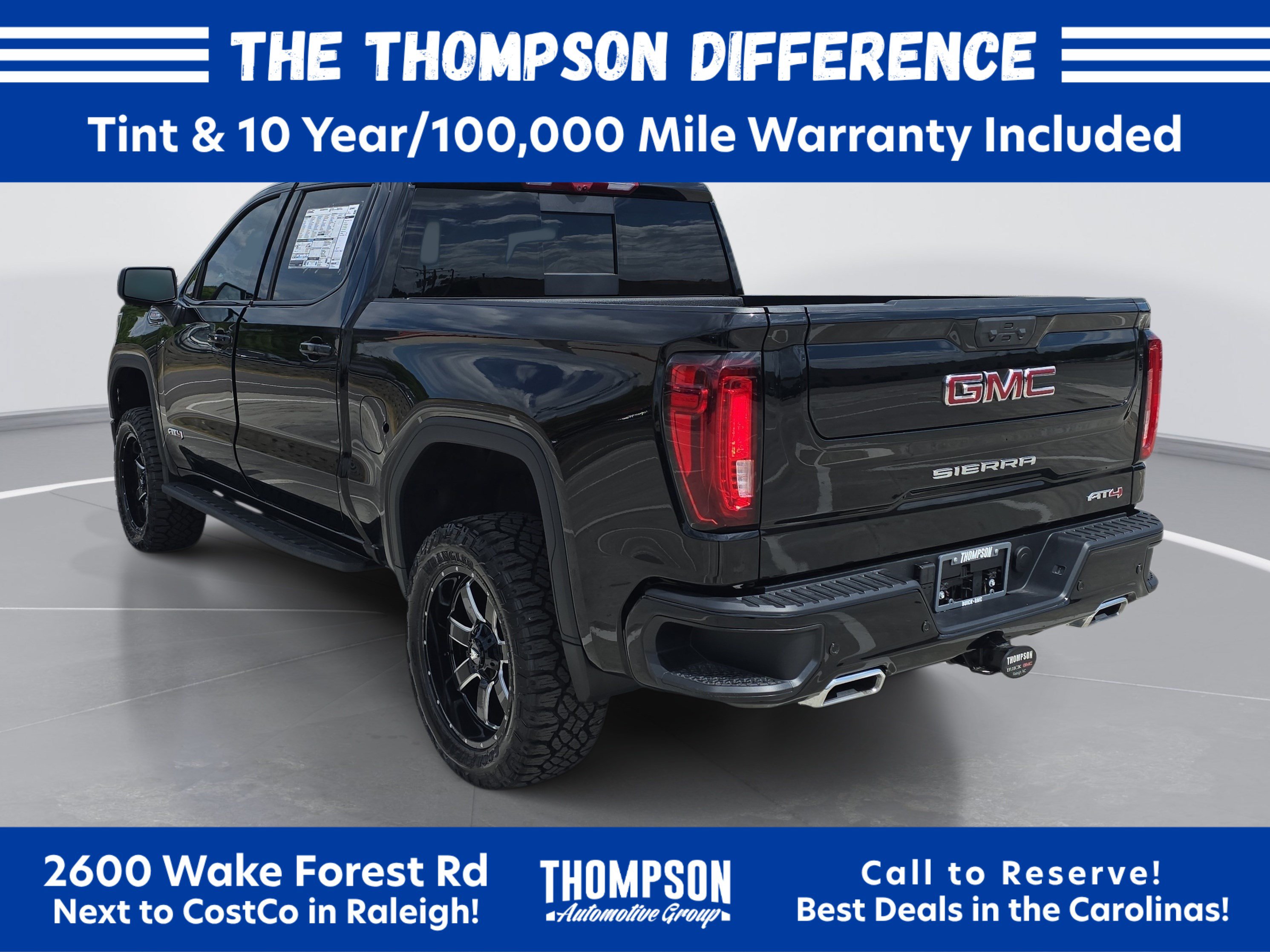 New 2026 GMC Sierra 1500 AT4 w/ Technology Package AWD/4WD image 5
