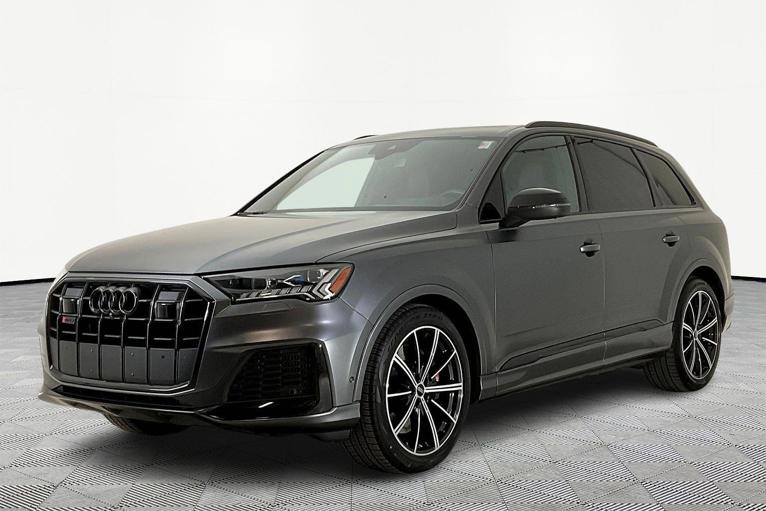 Used 2021 Audi SQ7 Prestige w/ Prestige Package image 1