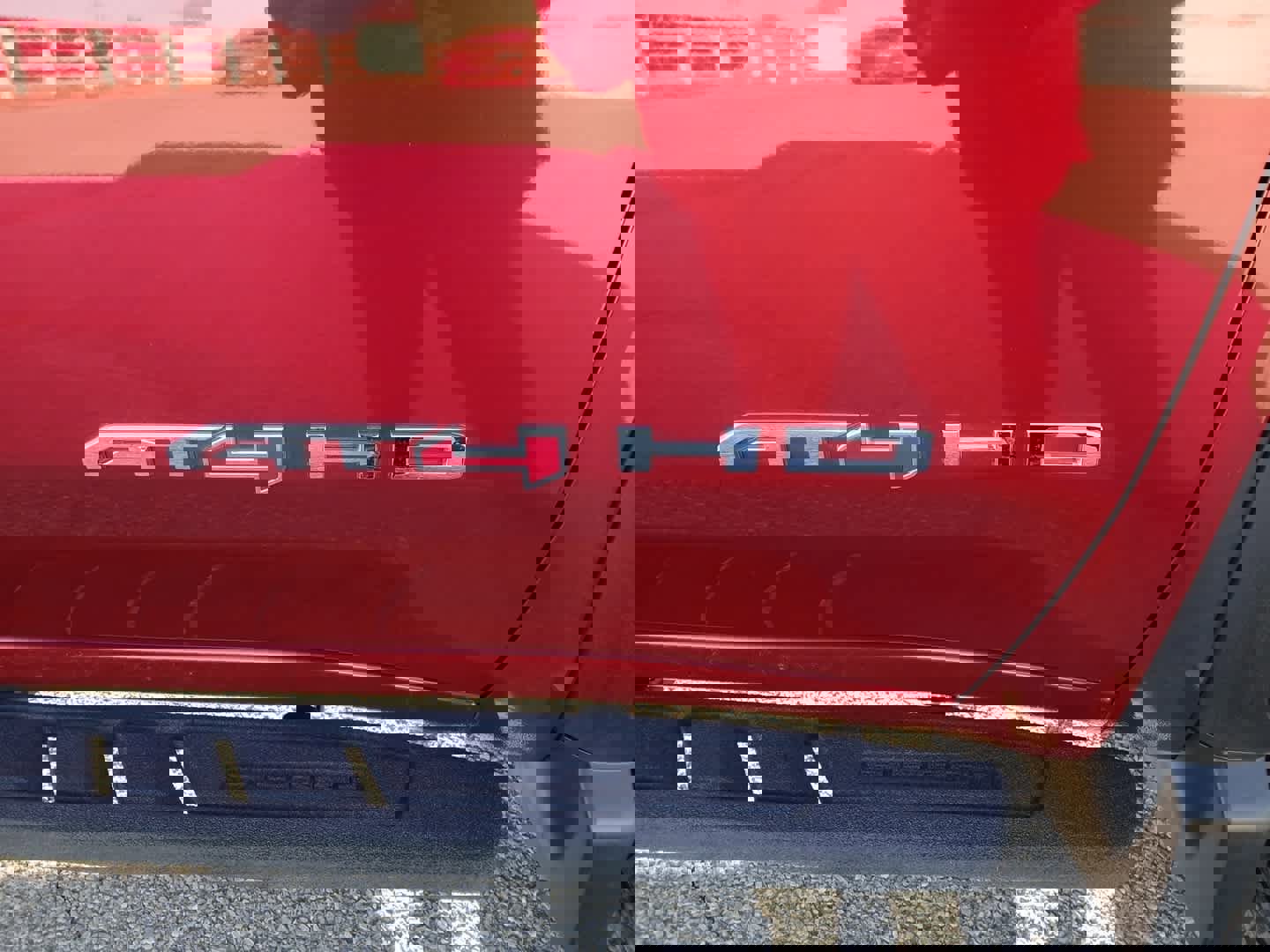 Used 2023 GMC Sierra 2500 AT4 w/ AT4 Preferred Package image 13