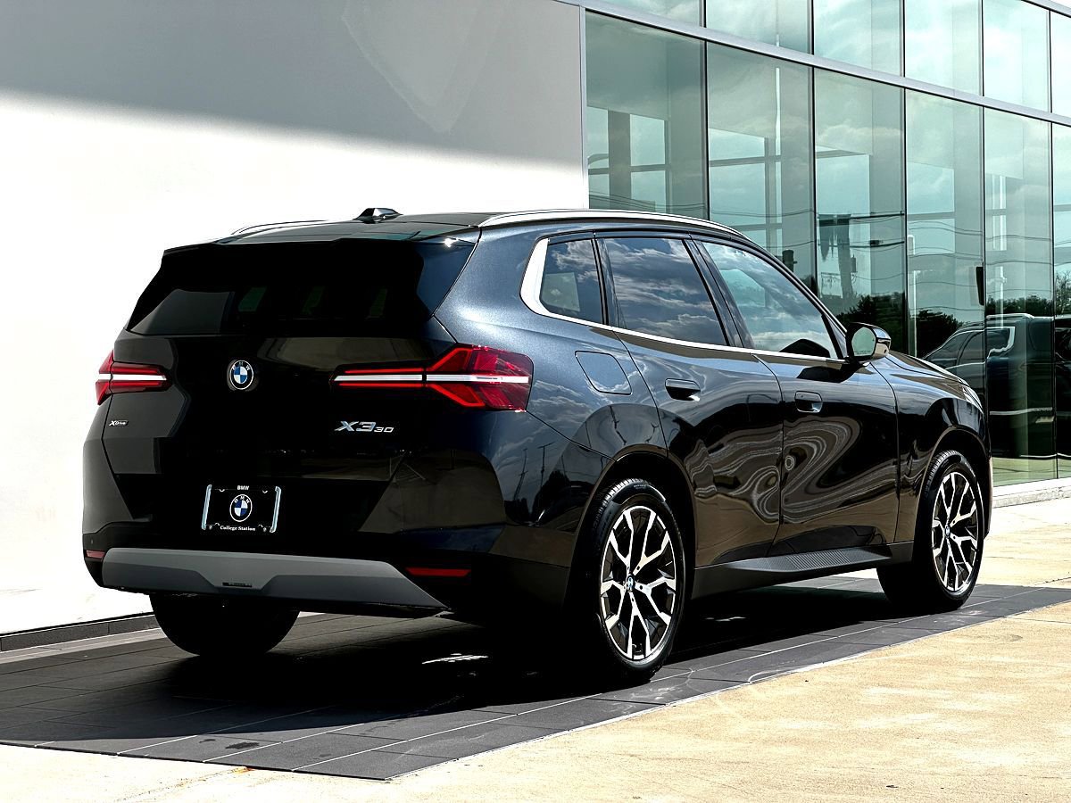New 2026 BMW X3 xDrive30 w/ Premium Package image 4