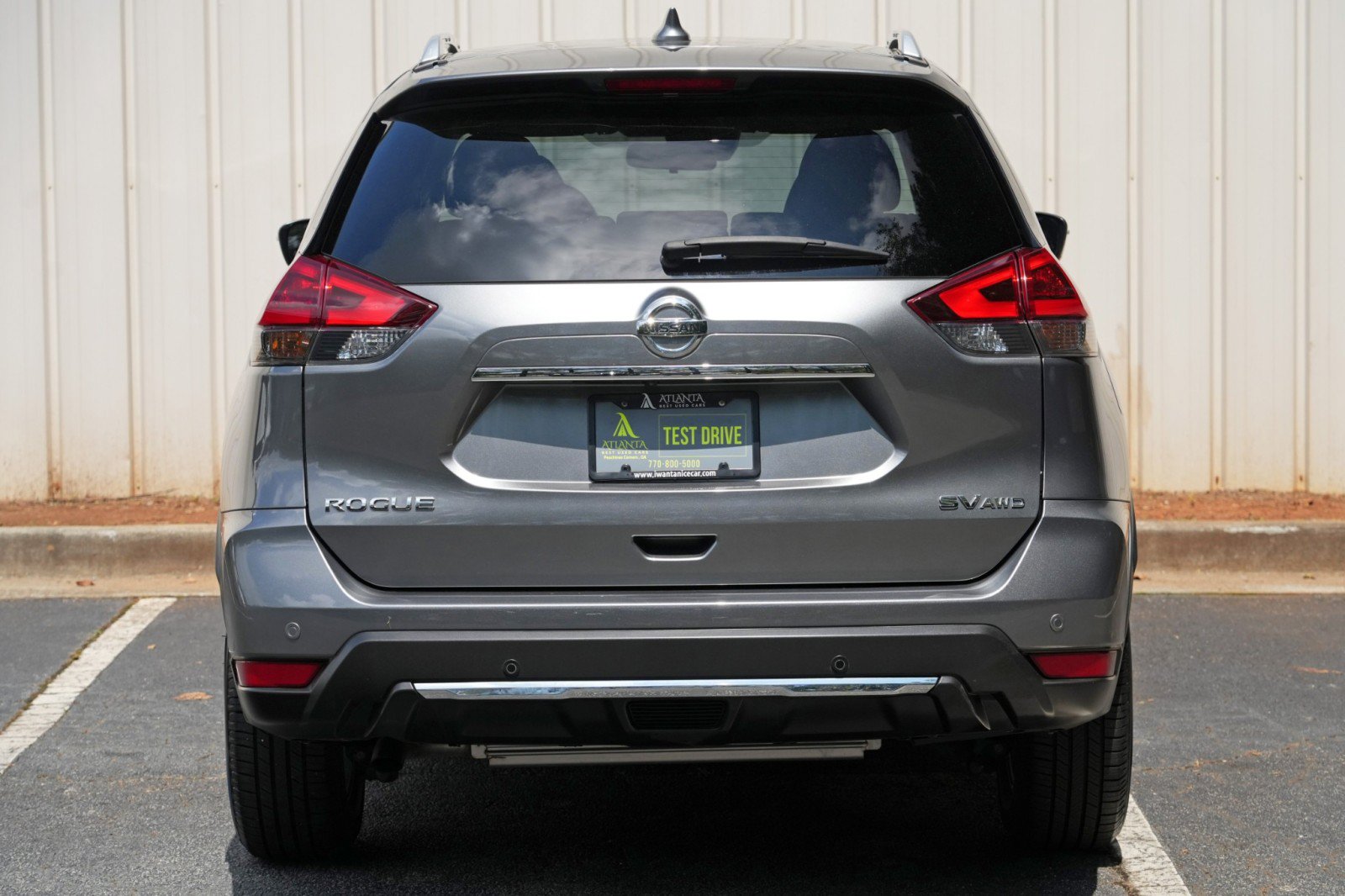 Used 2020 Nissan Rogue SV AWD/4WD image 46