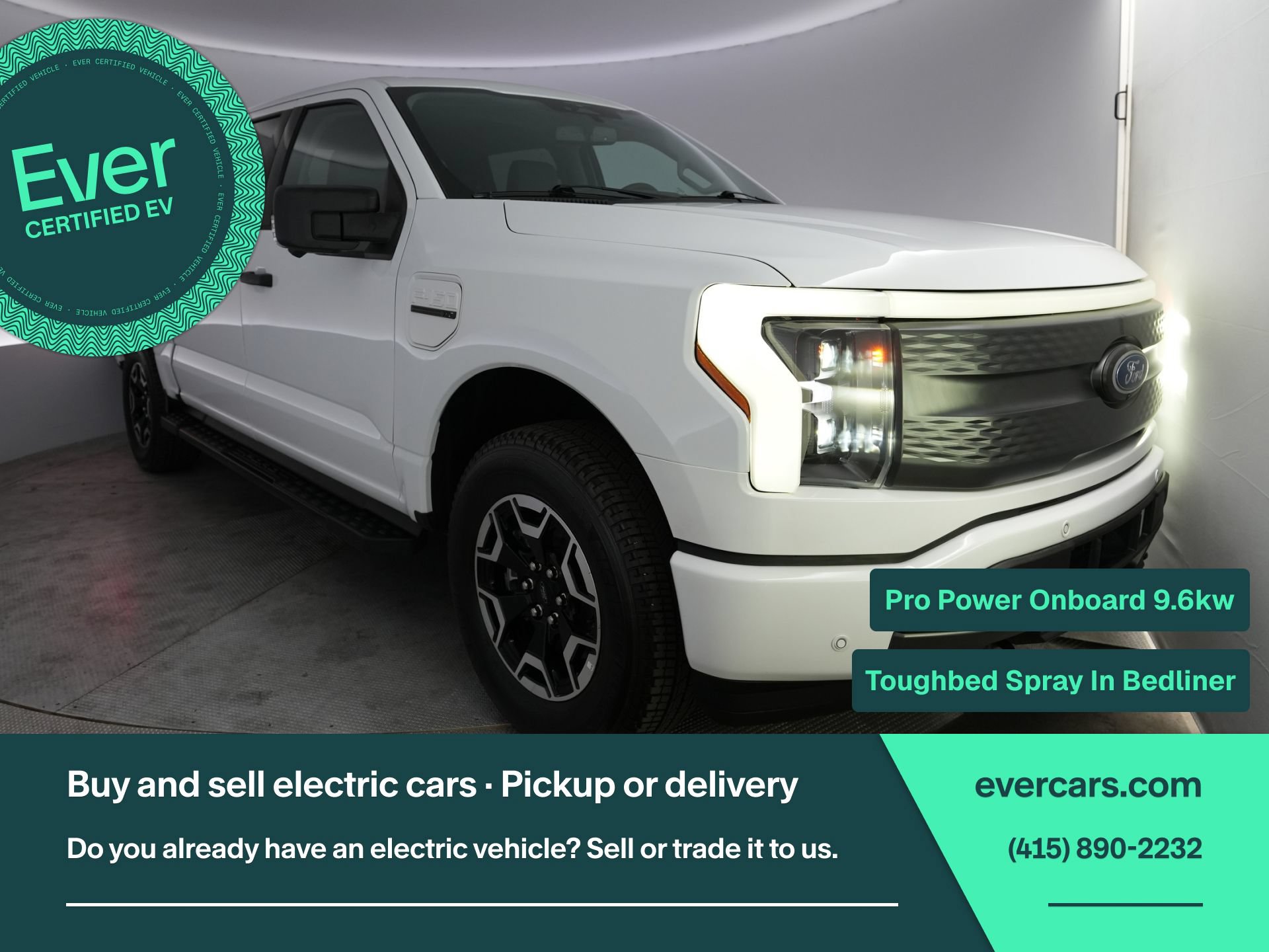 Used 2023 Ford F150 Lightning XLT