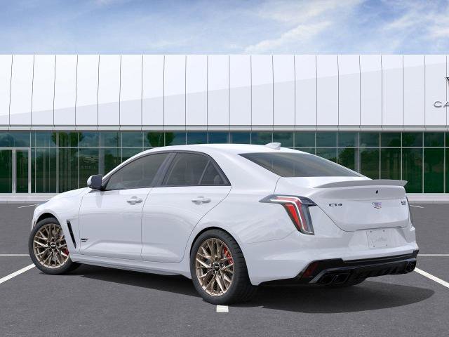 New 2026 Cadillac CT4 V Blackwing RWD image 4