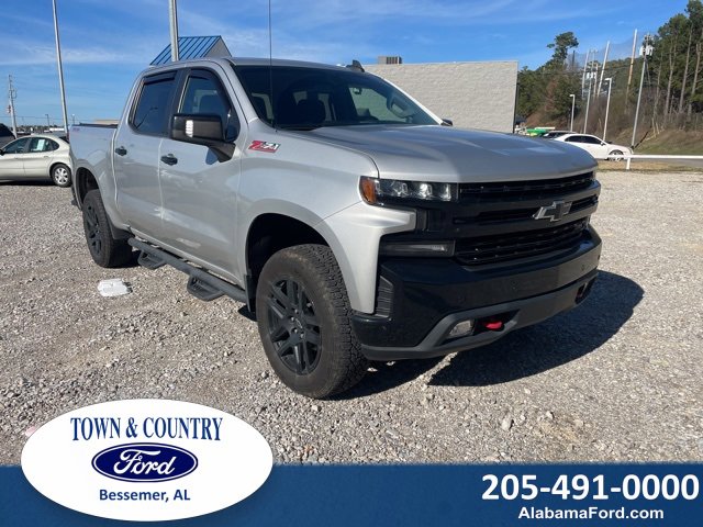 Used 2022 Chevrolet Silverado 1500 LT Trail Boss w/ Safety Package