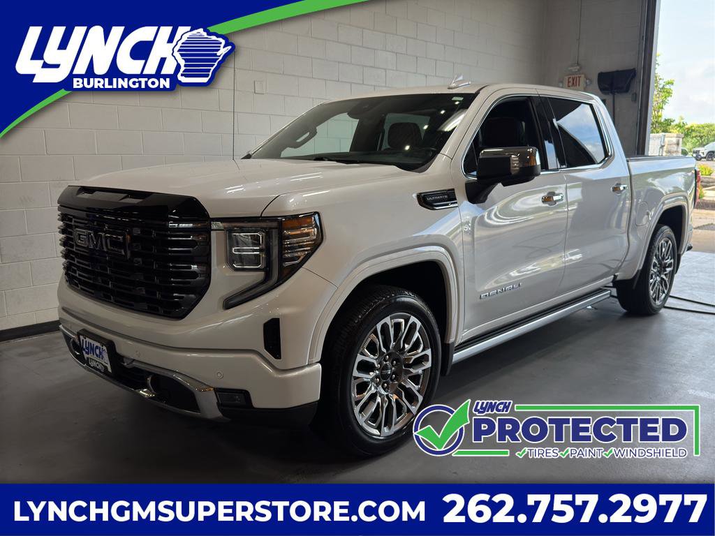 Used 2025 GMC Sierra 1500 Denali Ultimate AWD/4WD image 1