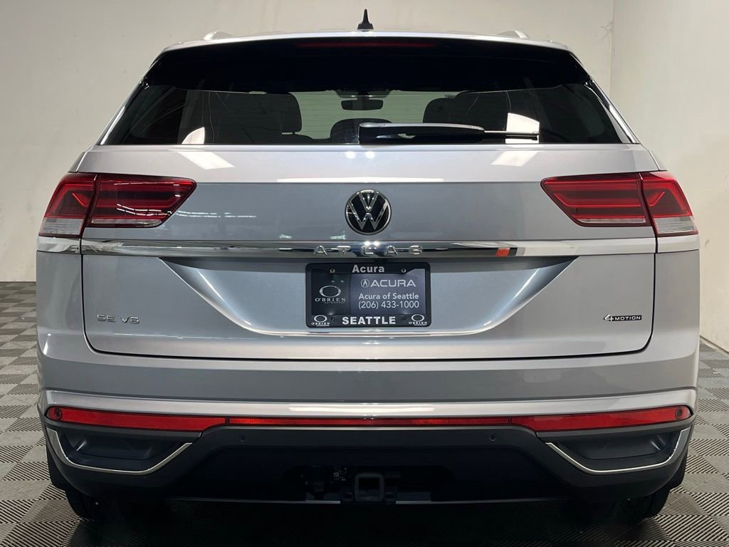 Used 2023 Volkswagen Atlas Cross Sport SE AWD/4WD image 21