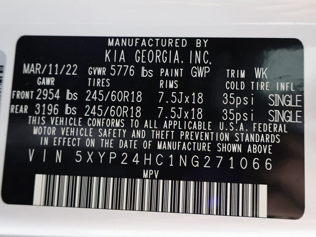 Used 2022 Kia Telluride LX FWD image 53