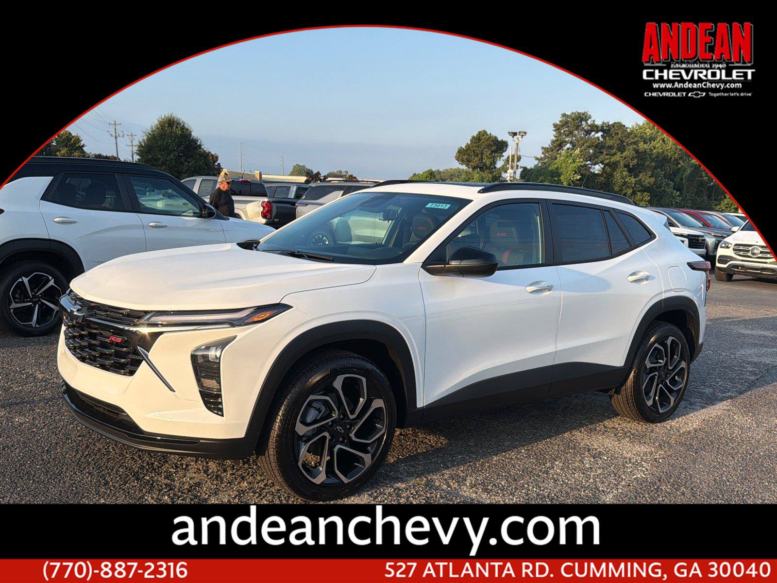 New 2026 Chevrolet Trax RS w/ Sunroof Package