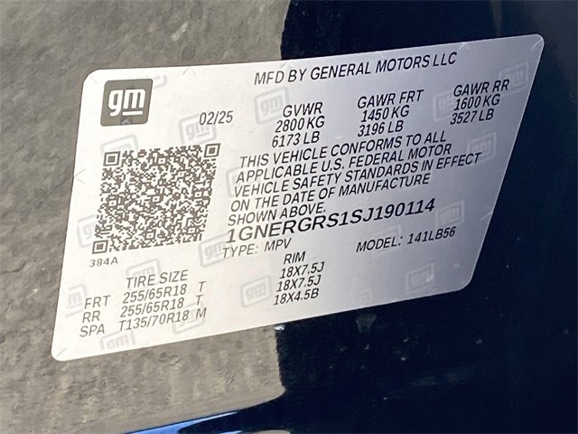 Certified 2025 Chevrolet Traverse LT image 43