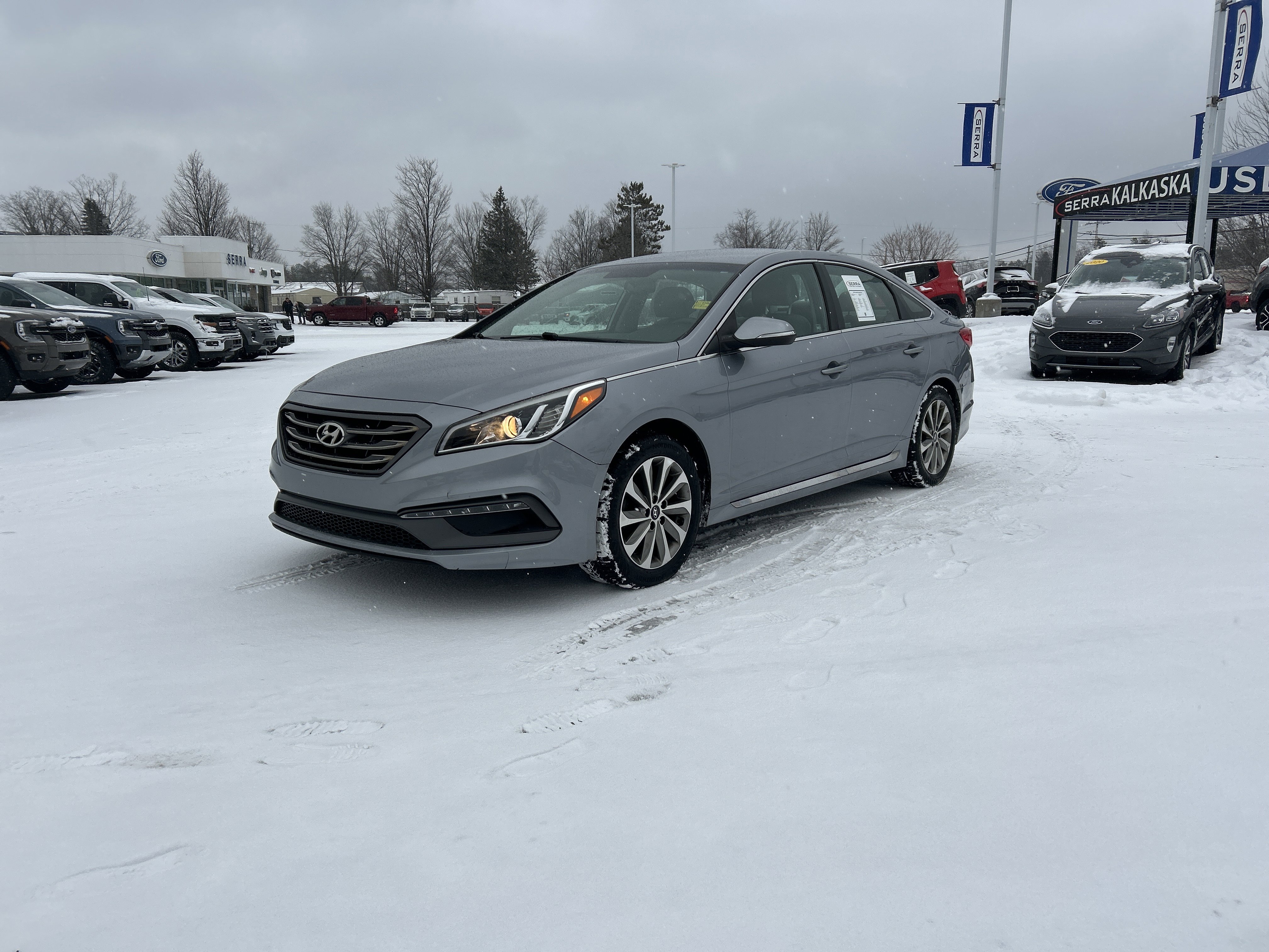 Used 2015 Hyundai Sonata Sport image 7