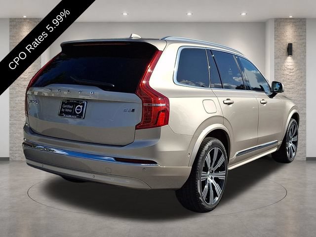 Certified 2025 Volvo XC90 B6 Plus AWD/4WD image 7
