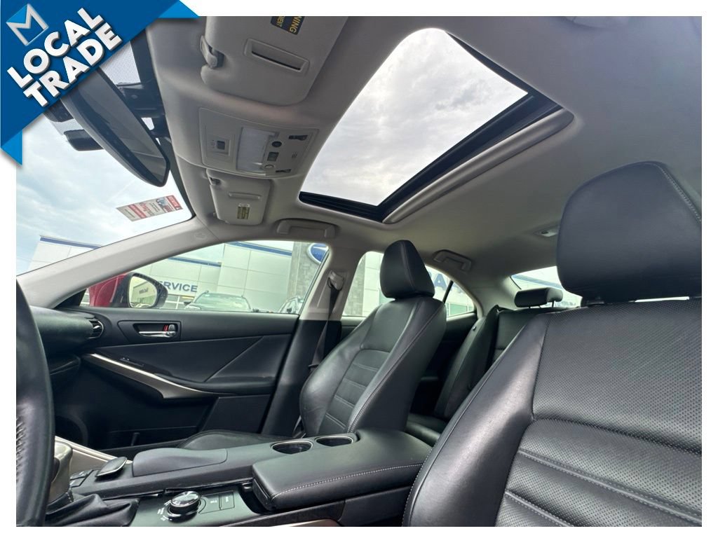 Used 2014 Lexus IS 250 AWD w/ Luxury Package w/Gray Wood image 27