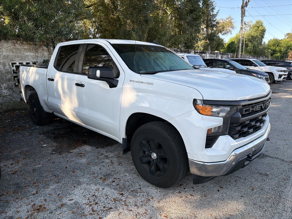 Used 2024 Chevrolet Silverado 1500 W/T w/ WT Value Package RWD image 1