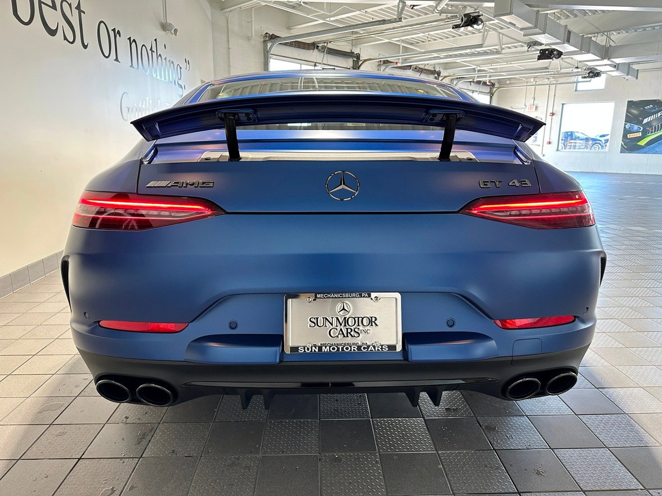 New 2026 Mercedes-Benz AMG GT 43 image 5