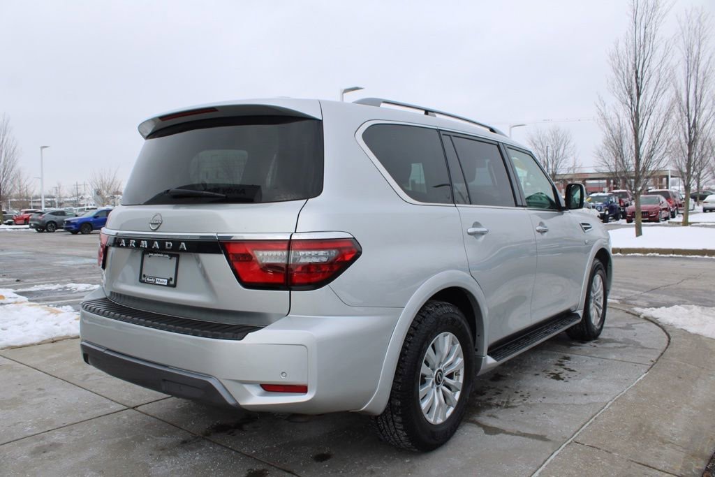 Used 2021 Nissan Armada SV image 7
