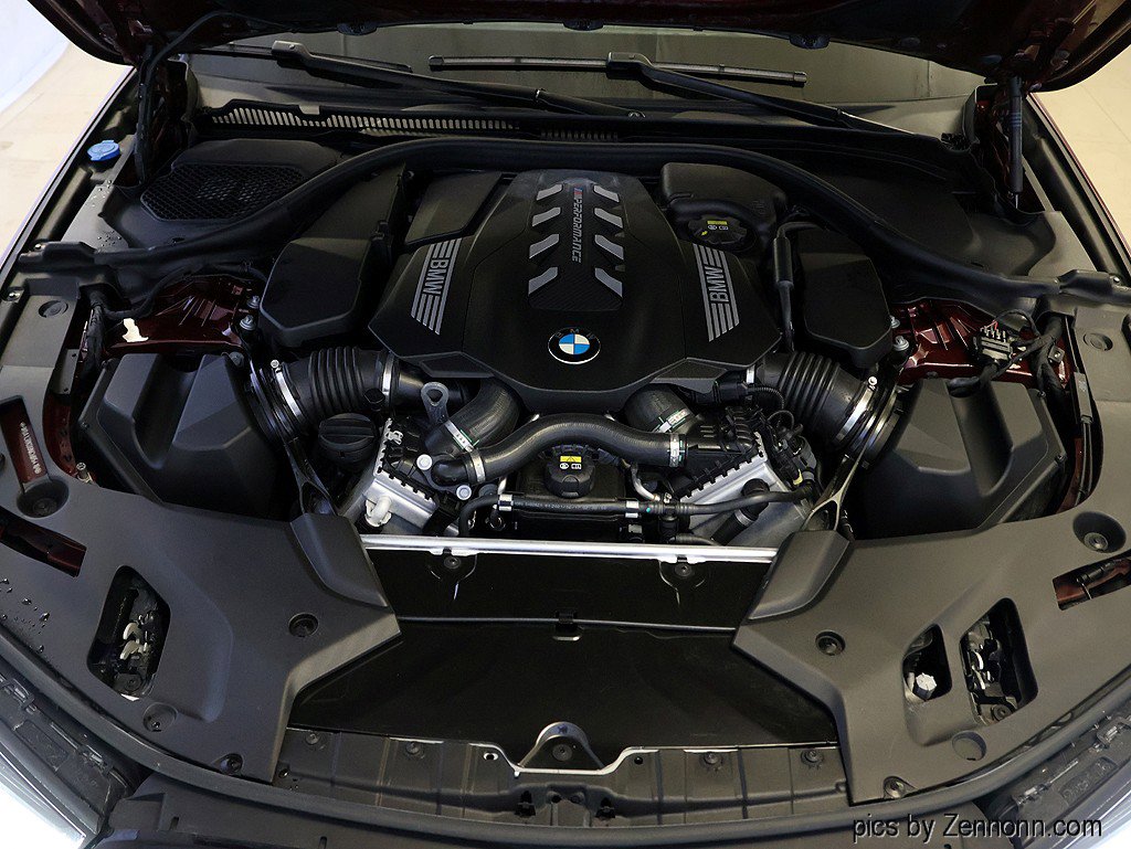 Certified 2022 BMW M550i xDrive w/ Executive Package image 40