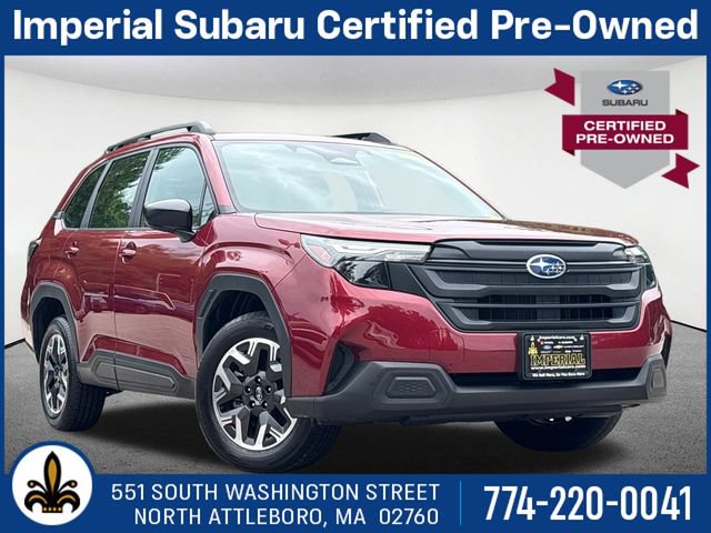Certified 2026 Subaru Forester AWD/4WD video 1