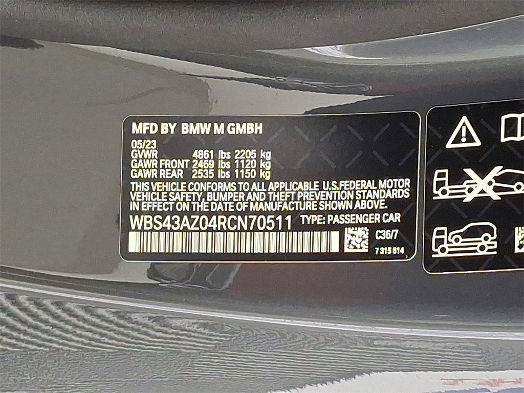 Certified 2024 BMW M4 xDrive Competition image 27