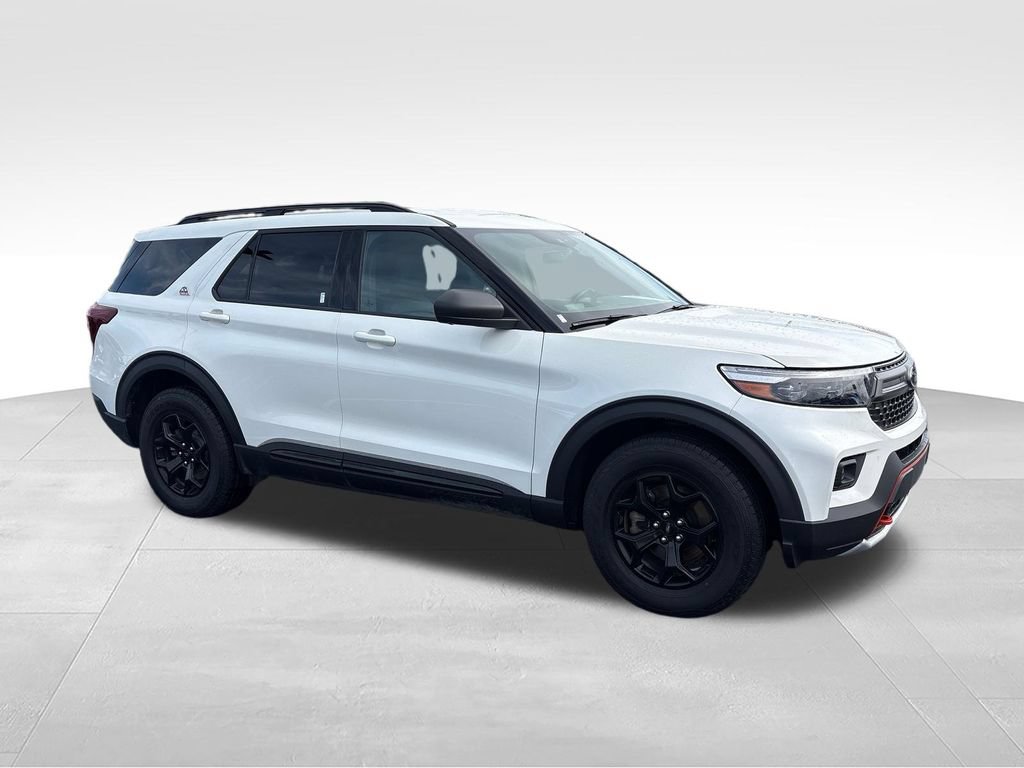 Used 2022 Ford Explorer Timberline AWD/4WD image 7