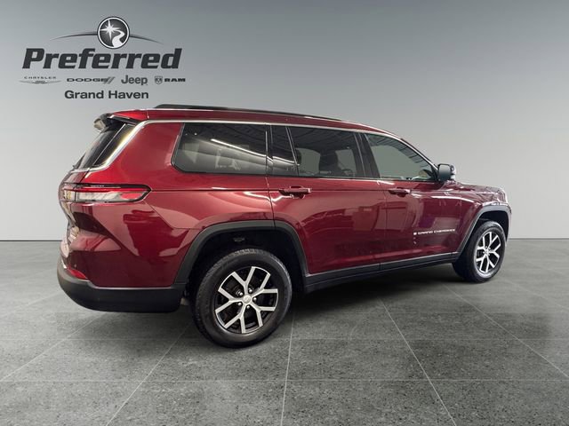 Used 2025 Jeep Grand Cherokee L Limited image 19