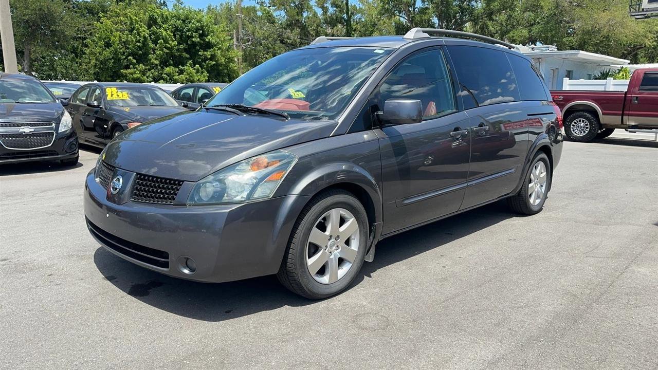 Used 2004 Nissan Quest SE w/ (SEA) Seat Pkg FWD image 12