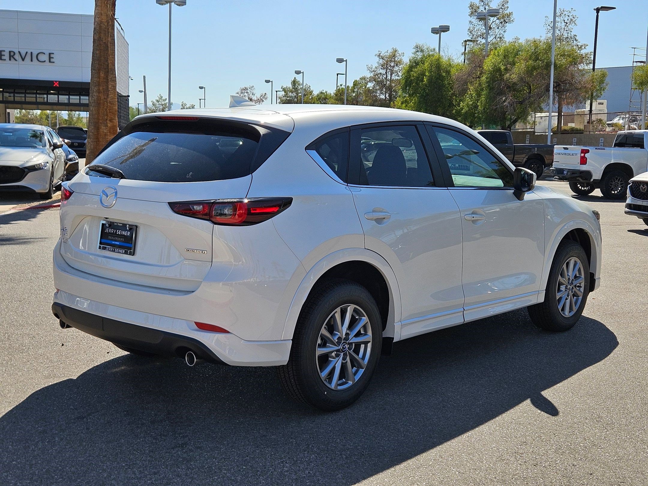 New 2025 MAZDA CX-5 AWD 2.5 S w/ Select Package image 5