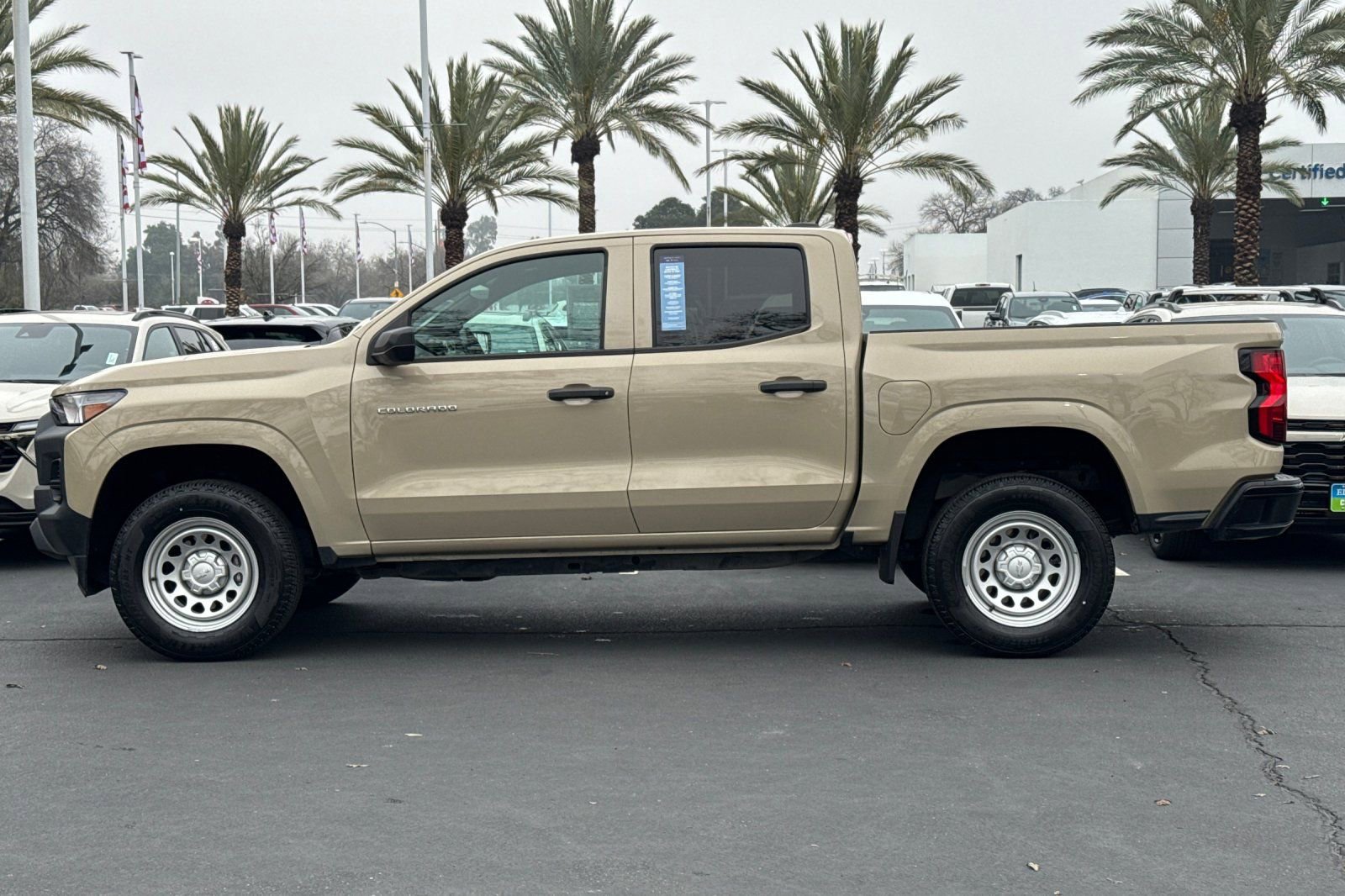 Certified 2023 Chevrolet Colorado W/T image 6