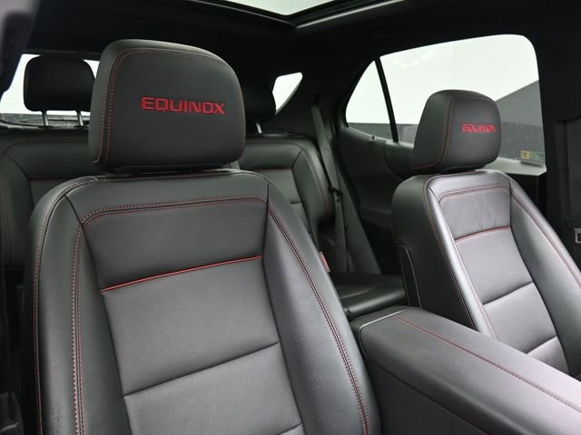 Used 2023 Chevrolet Equinox RS w/ RS Leather Package image 27