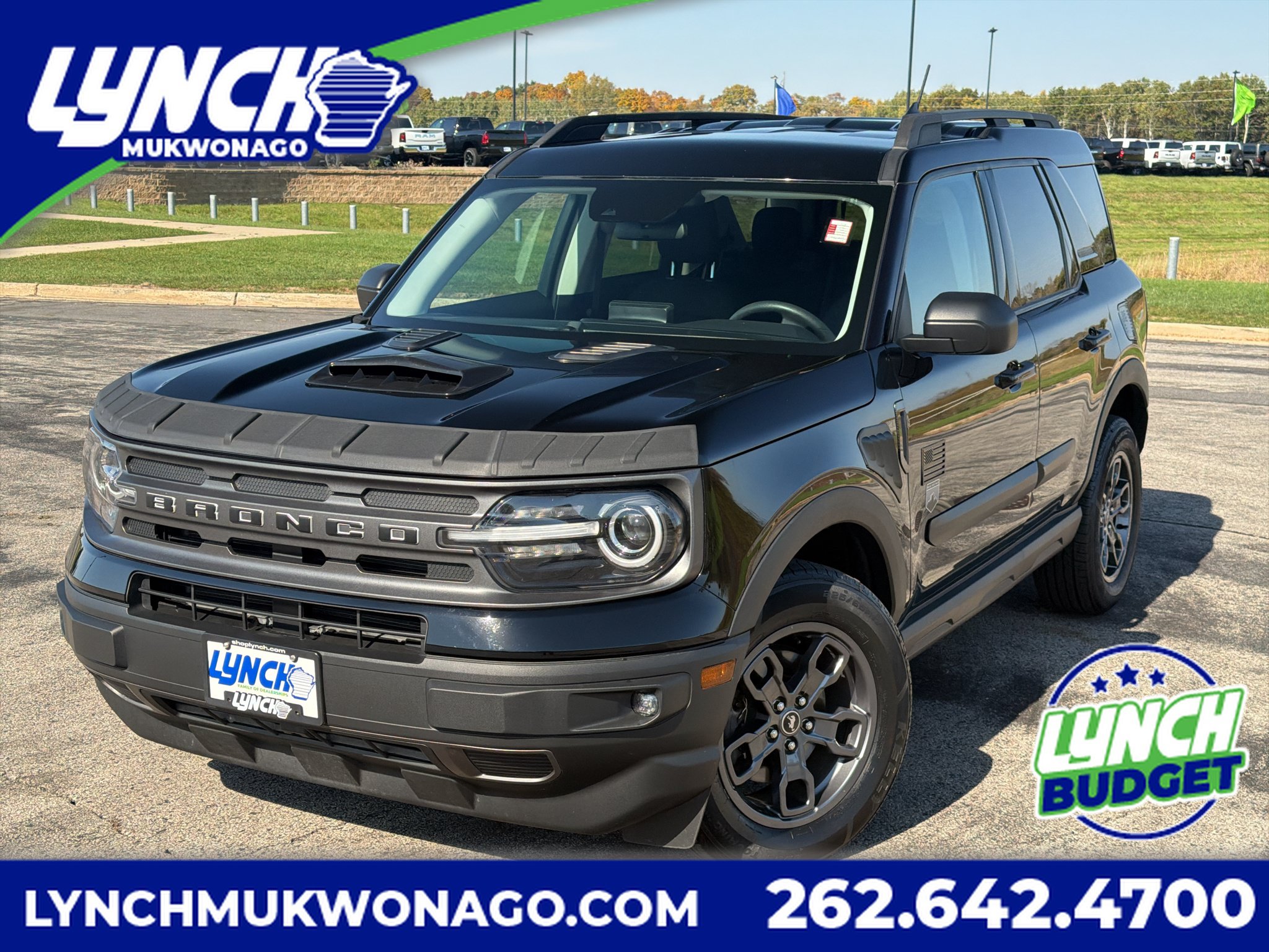 Used 2021 Ford Bronco Sport Big Bend