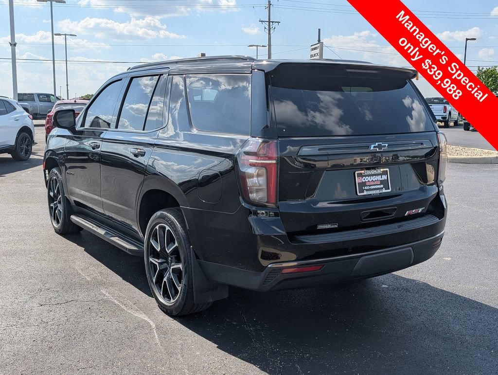Used 2021 Chevrolet Tahoe RST w/ Luxury Package AWD/4WD image 6