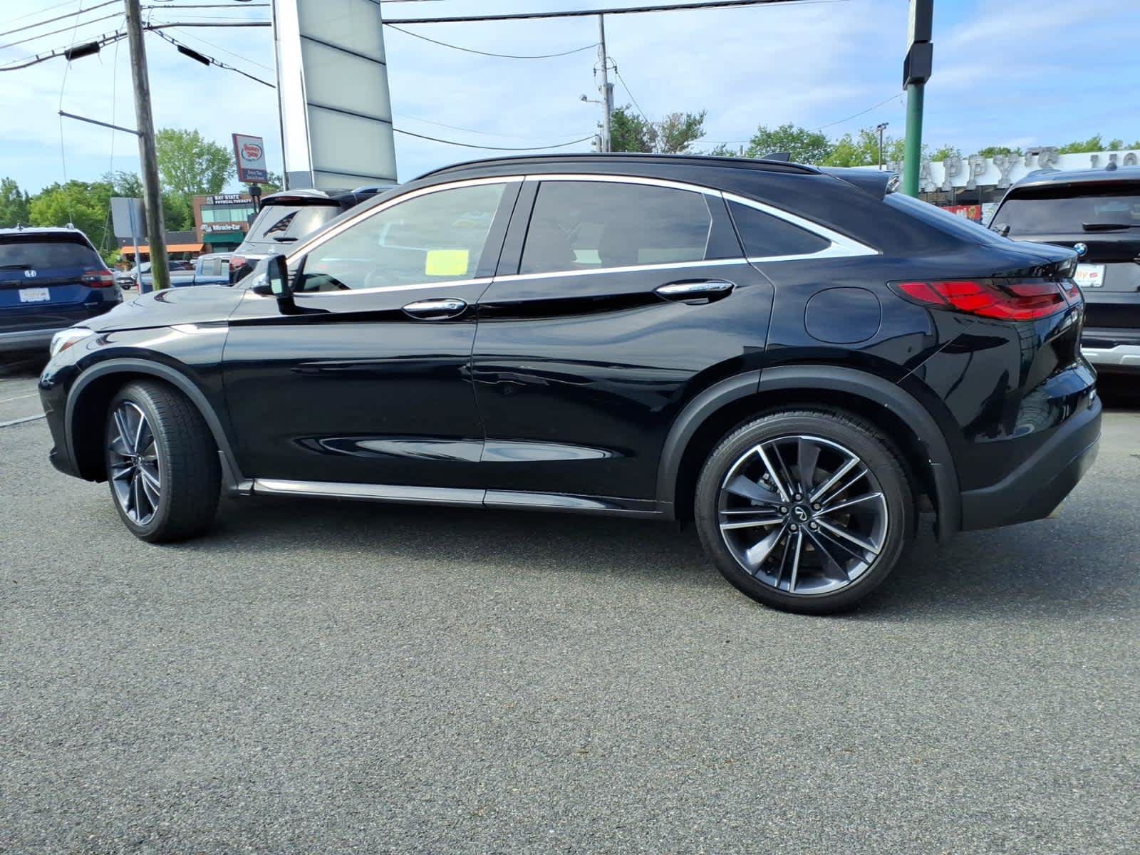 Certified 2023 INFINITI QX55 Essential AWD/4WD image 7