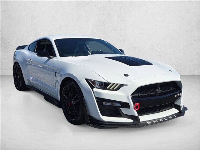 Certified 2022 Ford Mustang Shelby GT500 w/ Technology Package RWD image 3