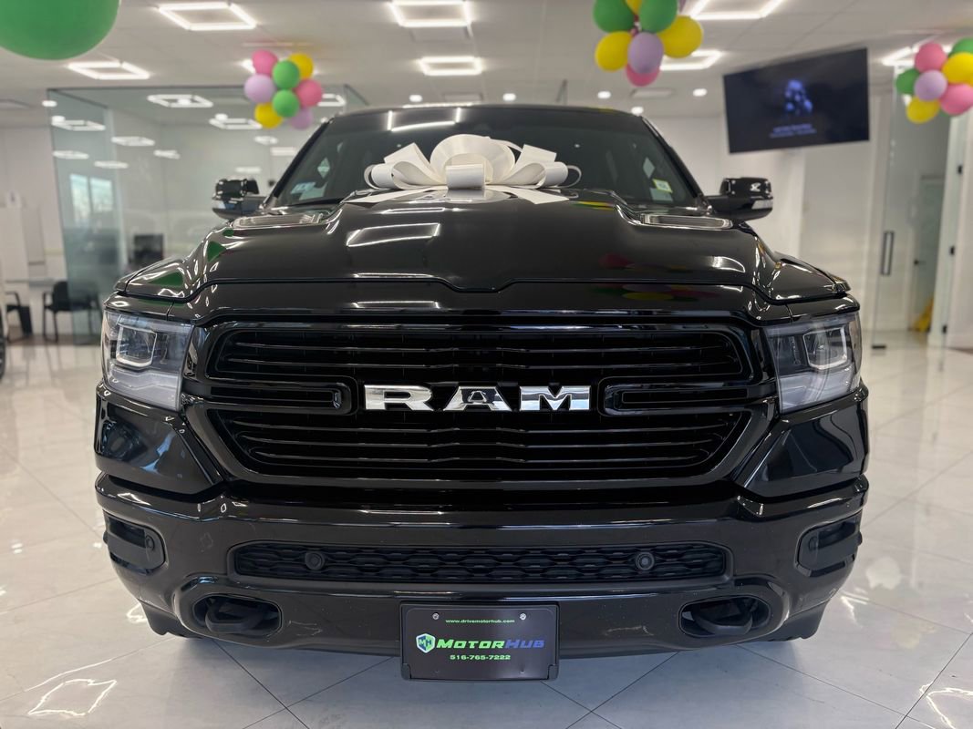 Used 2021 RAM 1500 Laramie w/ Sport Appearance Package AWD/4WD image 2