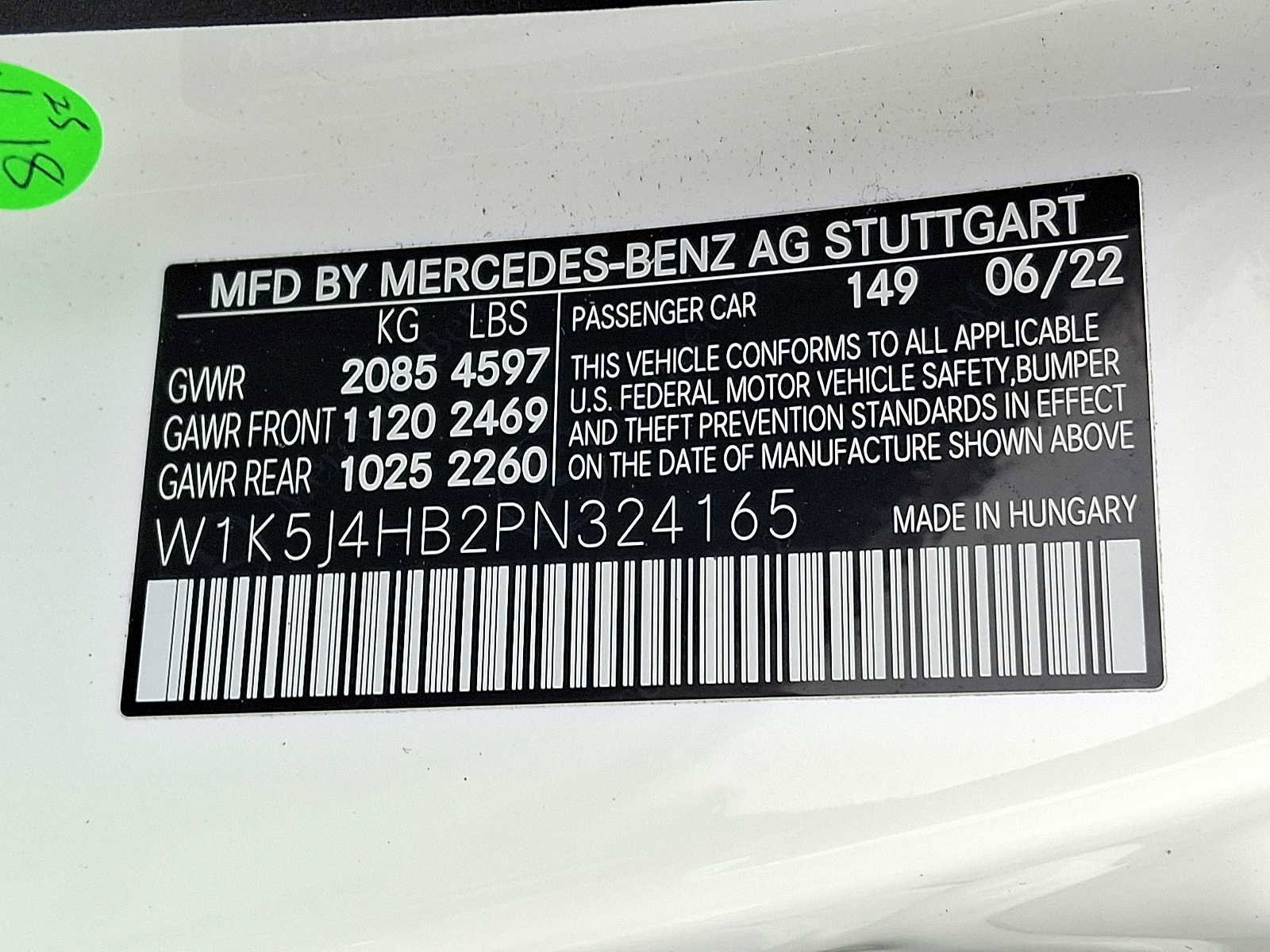 Used 2023 Mercedes-Benz CLA 250 4MATIC image 24