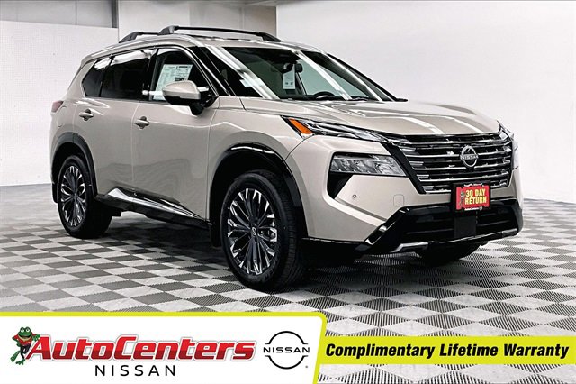 New 2026 Nissan Rogue Platinum