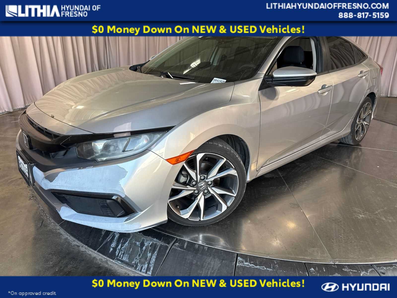 Used 2019 Honda Civic LX video 1