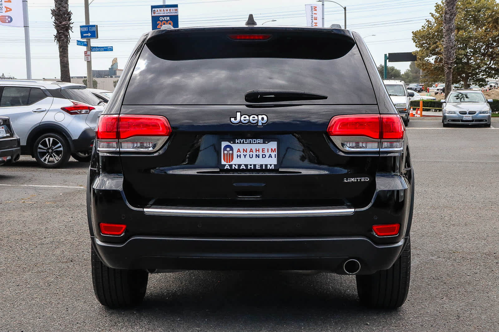 Used 2019 Jeep Grand Cherokee Limited RWD image 8