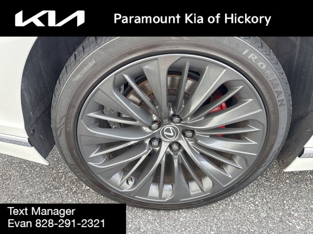 Used 2018 Lexus LS 500 AWD w/ Interior Upgrade Package image 9