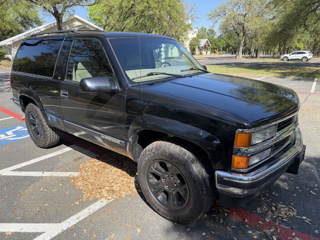 Used 1999 Chevrolet Tahoe 4WD 2-Door w/ Preferred Equipment Group image 7